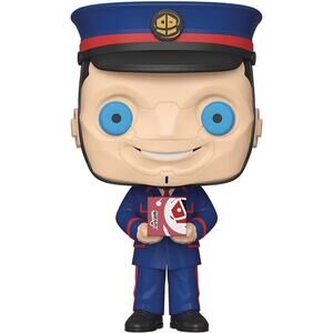 Funko Pop! THE KERBLAM MAN - Doctor Who Television Vinyl Figure #900 - NIB
